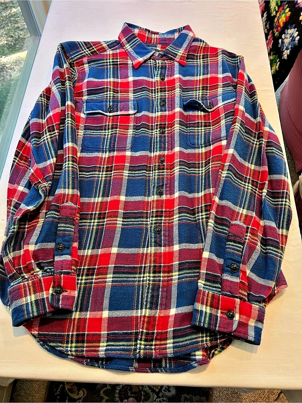 Polo Ralph Lauren Men's Plaid Cotton Shirt XL